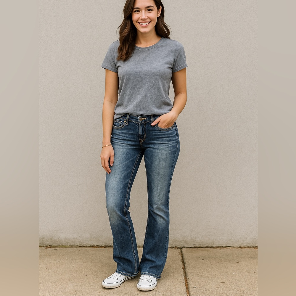 Silver Jeans Co. Aiko Bootcut Jeans Women’s 36×33 Medium Wash
